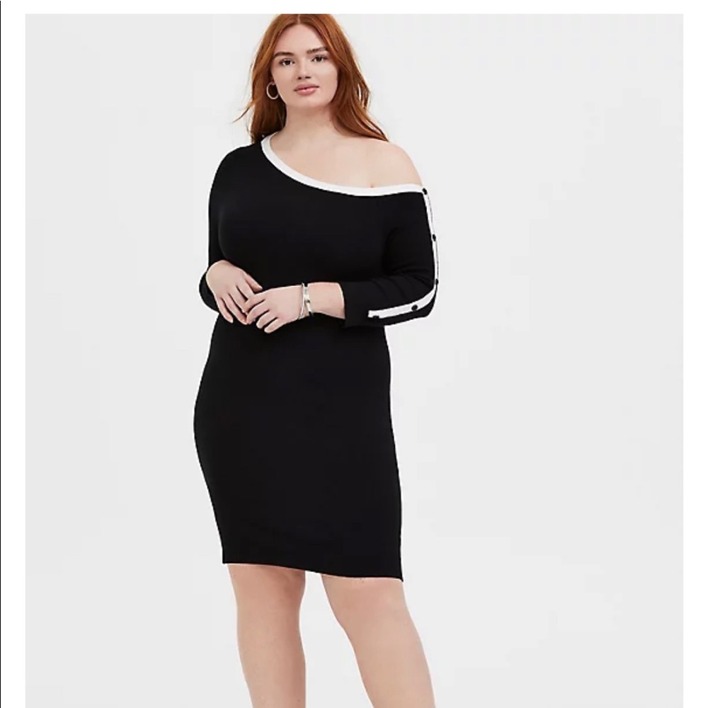 Torrid off the shoulder dress 4X